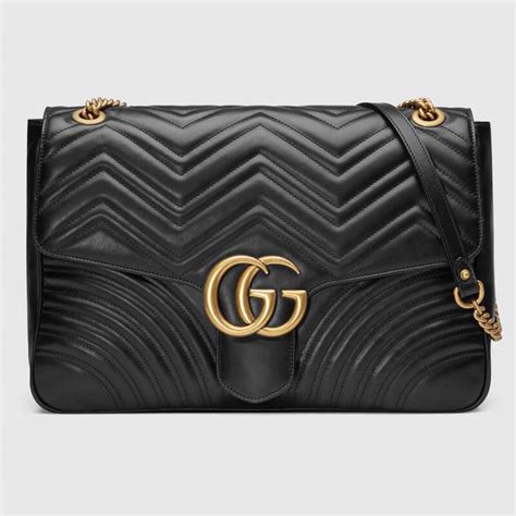 gucci cross body marmont|Gucci large marmont shoulder bag.